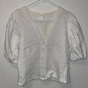 H&M Patterned Beautiful Blouse